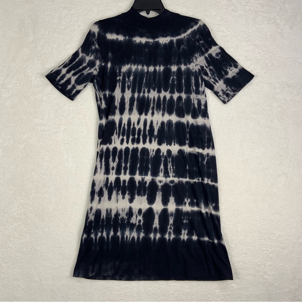 T. La Anthropologie Tie Dye T-Shirt Dress Short Sleeve Women's Size Small